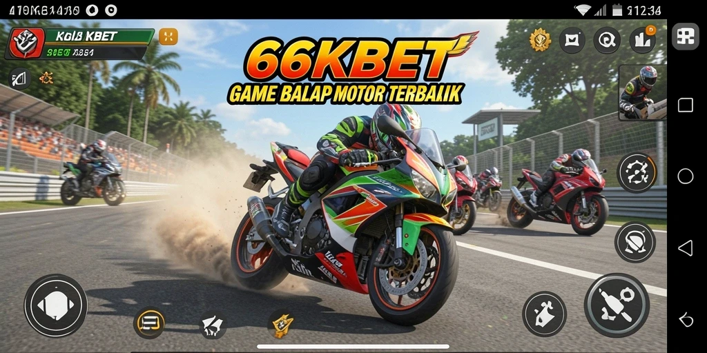 Tampilan gameplay seru dan menegangkan di 66KBET.
