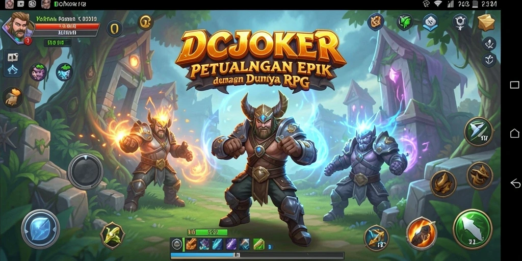 Tampilan gameplay IDCJOKER yang memukau dan penuh aksi.