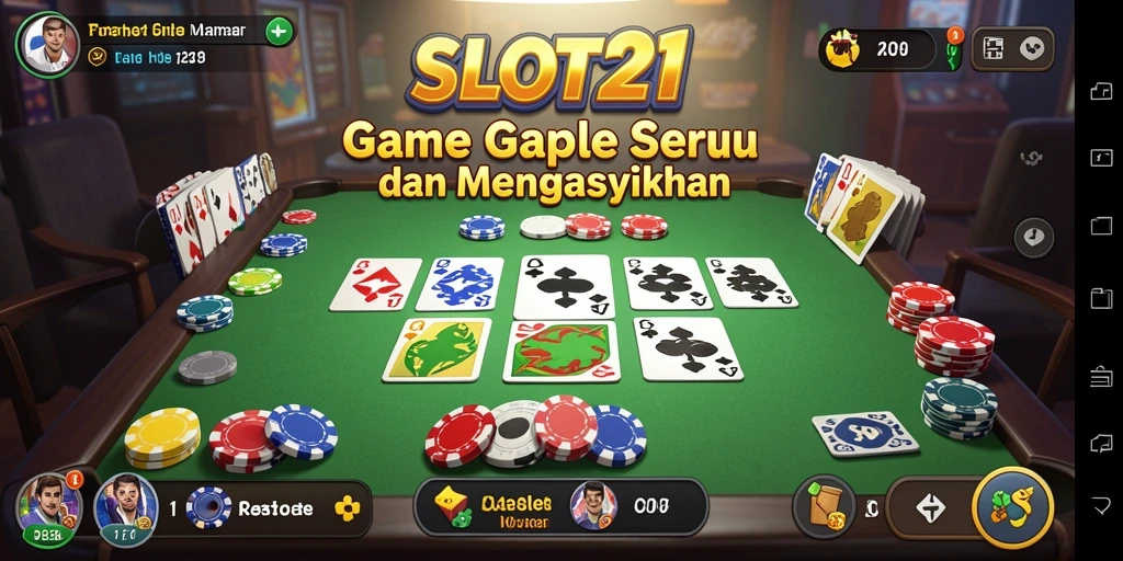 Tampilan gameplay SLOT21 yang menarik dan interaktif.